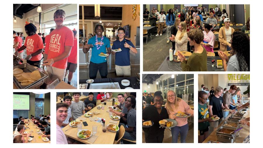 Baylor Community Dinner